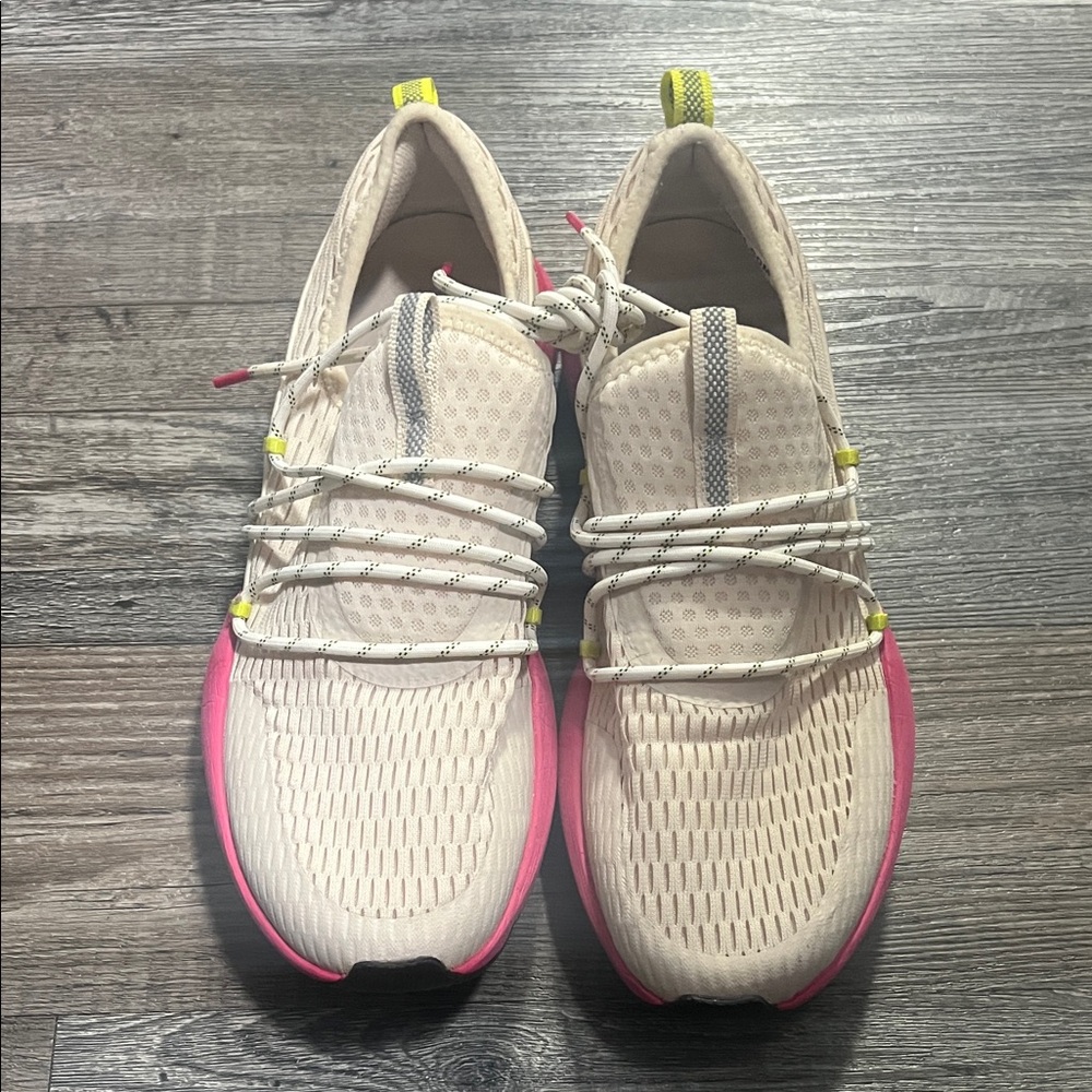 Sorel Women's Athletic Shoes in Cream and Pink